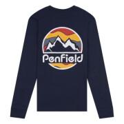 Långärmad T-shirt Penfield back circular