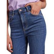 Straight jeans för kvinnor Pieces Delly
