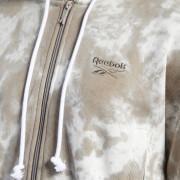 Sweatshirt med dragkedja för kvinnor Reebok Classics Summer Retreat Cloud Dyefull