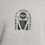 Sweatshirt med huva och fleece Reebok Classics City League