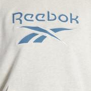 Damtröja med huva i fleece Reebok Archive Classics Big Logo