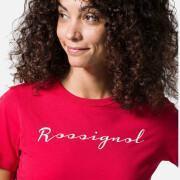 T-shirt för kvinnor Rossignol Logo Rossi