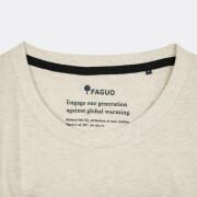 T-shirt i bomull Faguo Arcy