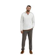 Stickad tröja med 1/2 dragkedja Selected Maine