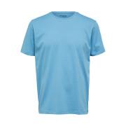 T-shirt med rund halsringning Selected Aspen