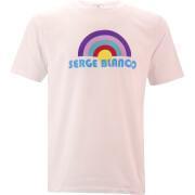 T-shirt med tryck Serge Blanco