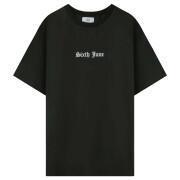T-shirt med överdimensionerad storlek Sixth June Gothic Letters