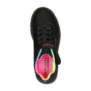 Träningsskor för flickor Skechers Uno Lite-Rainbow Specks