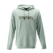 Sweatshirt med huva Spalding