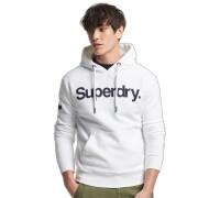 Sweatshirt med huva Superdry Graphic Core Logo