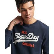Sweatshirt med rund halsringning Superdry Vintage Logo Soda Pop
