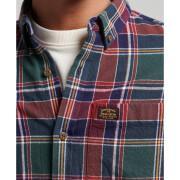 Skjorta i ekologisk bomull Superdry Lumberjack Vintage