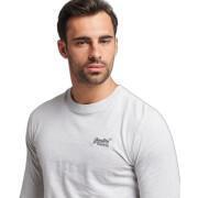 Långärmad T-shirt i ekologisk bomull Superdry Essential Logo