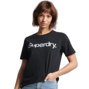 T-shirt för kvinnor Superdry Core Logo