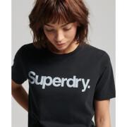 T-shirt för kvinnor Superdry Core Logo