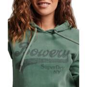 Sweatshirt för kvinnor Superdry Vintage Logo Borough
