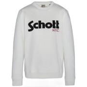 Sweatshirt med rdc-logotyp Schott