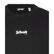 Sweatshirt rdc liten logotyp bröst Schott