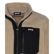 Sweatshirt med dragkedja och fickor Schott