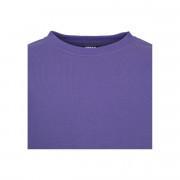 Urban Classic 3-tonad t-shirt med pil i rundad modell för damer