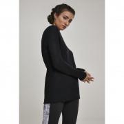 Urban classic raglan lång tröja med bh för kvinnor