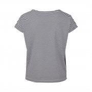 Urban Classic Baby Stripe T-shirt i klassiskt garn för damer
