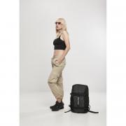 Cargo-byxor för kvinnor Urban Classics high waist crinkle