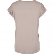 T-shirt för kvinnor Urban Classics modal extended shoulder