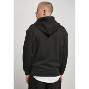 Sweatshirt med huva Urban Classics organic full zip (Grandes tailles)