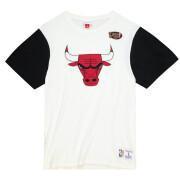 T-shirt med blockerad färg Chicago Bulls 2021/22