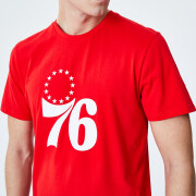T-shirt New Era Block Womark Philadelphia 76ers