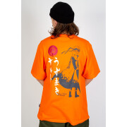 Kortärmad T-shirt Tealer Naruto Uzumaki
