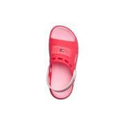 Sandaler för babyflickor Tommy Hilfiger Fushia/Pink