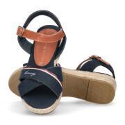 Rep-sandaler för flickor Tommy Hilfiger