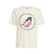 Kortärmad T-shirt Autry Iconic