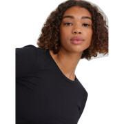 Långärmad T-shirt för kvinnor Vero Moda Lavender Jrs