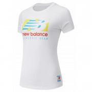 T-shirt för kvinnor New Balance essentials field day